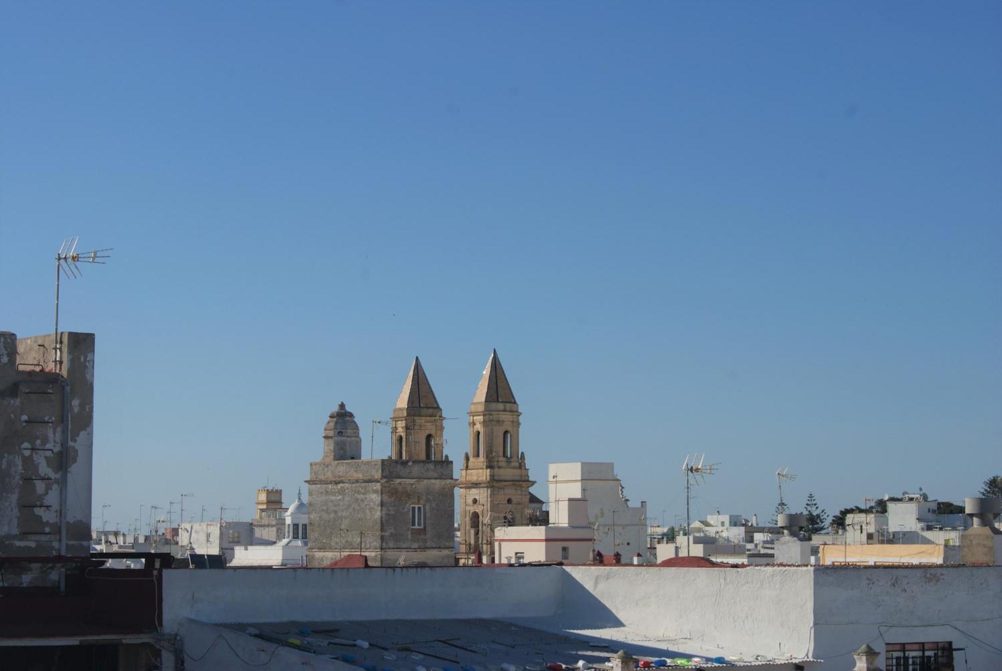 카디스 Cdz - Atico Tavira Two Private Terraces With Great Views 아파트 외부 사진