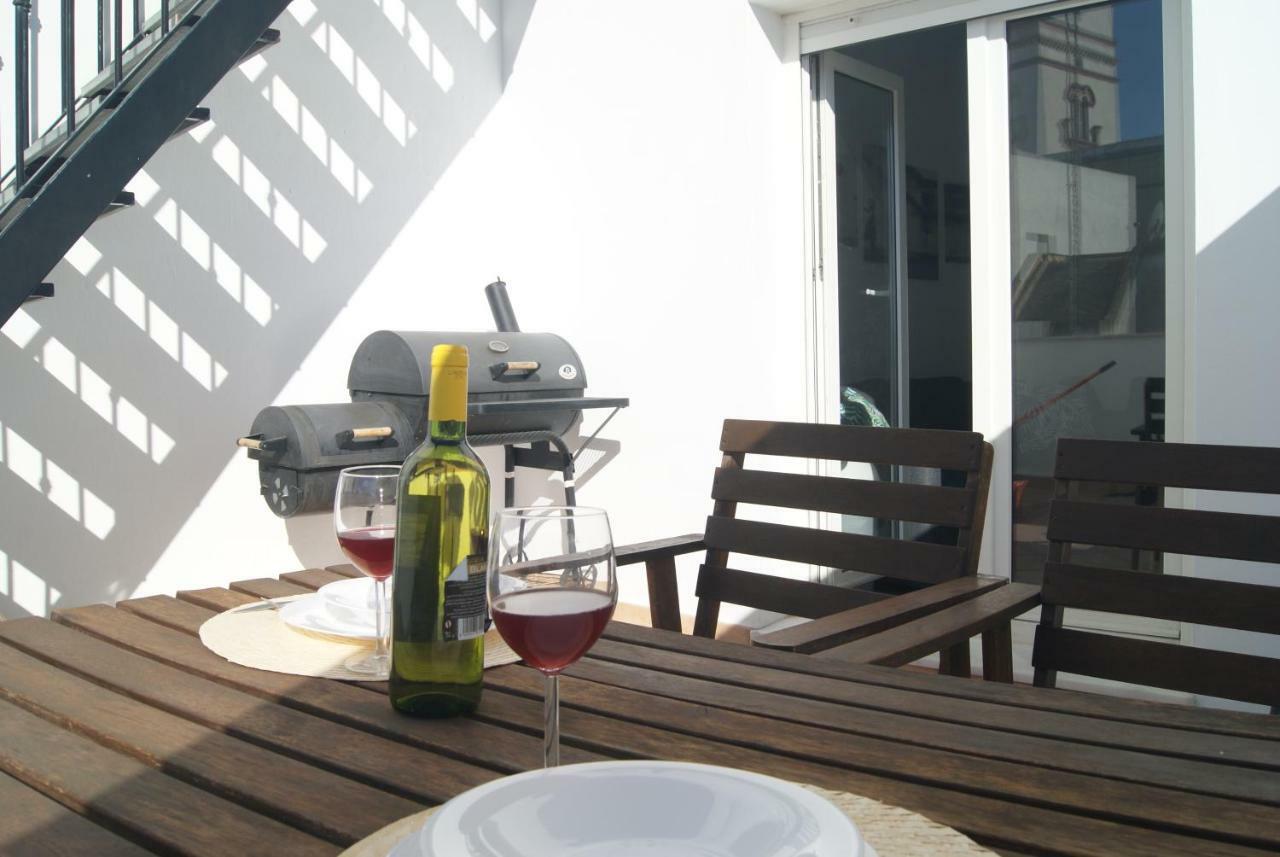 카디스 Cdz - Atico Tavira Two Private Terraces With Great Views 아파트 외부 사진