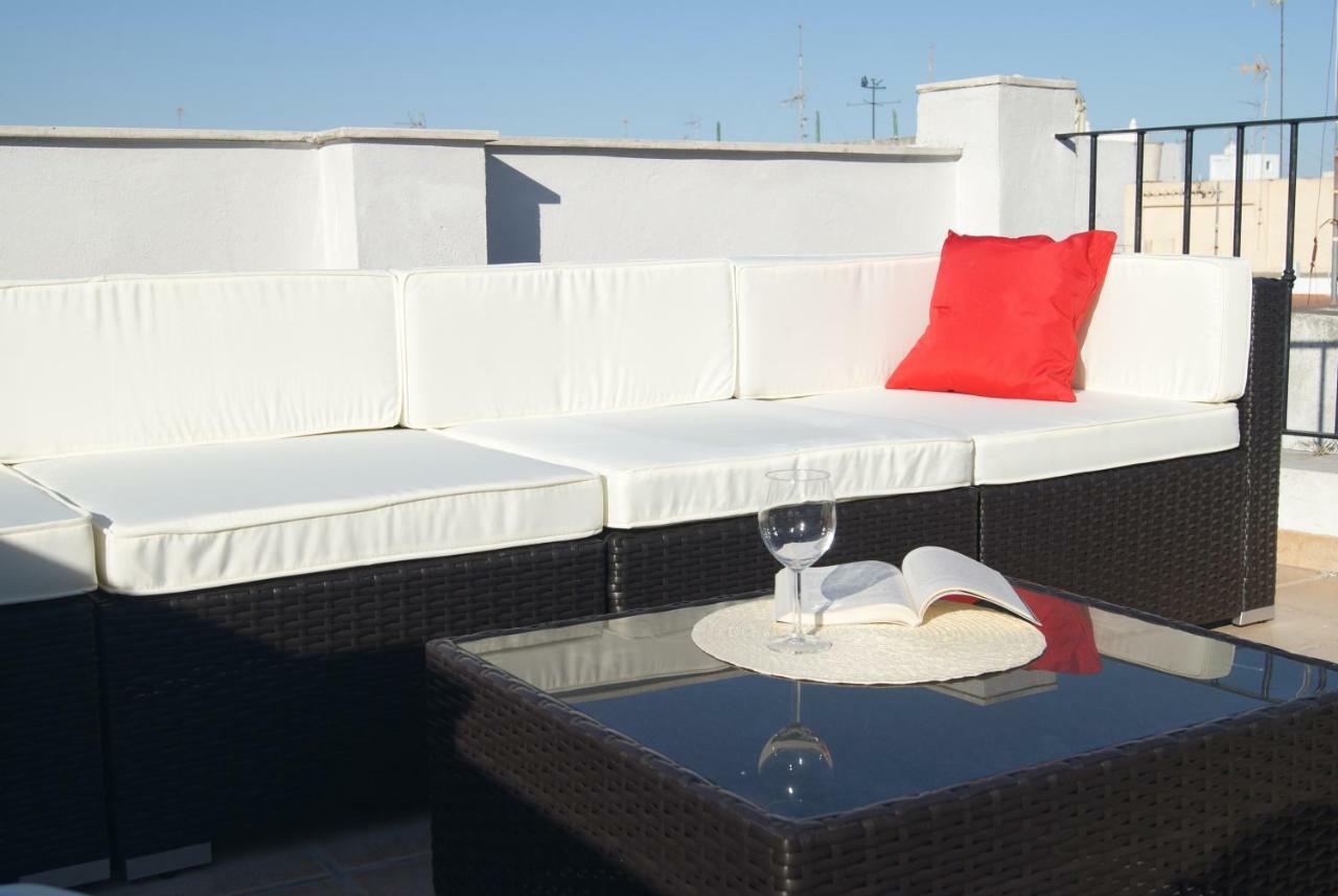 카디스 Cdz - Atico Tavira Two Private Terraces With Great Views 아파트 외부 사진