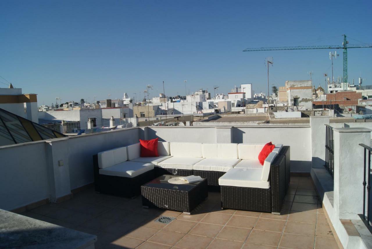 카디스 Cdz - Atico Tavira Two Private Terraces With Great Views 아파트 외부 사진