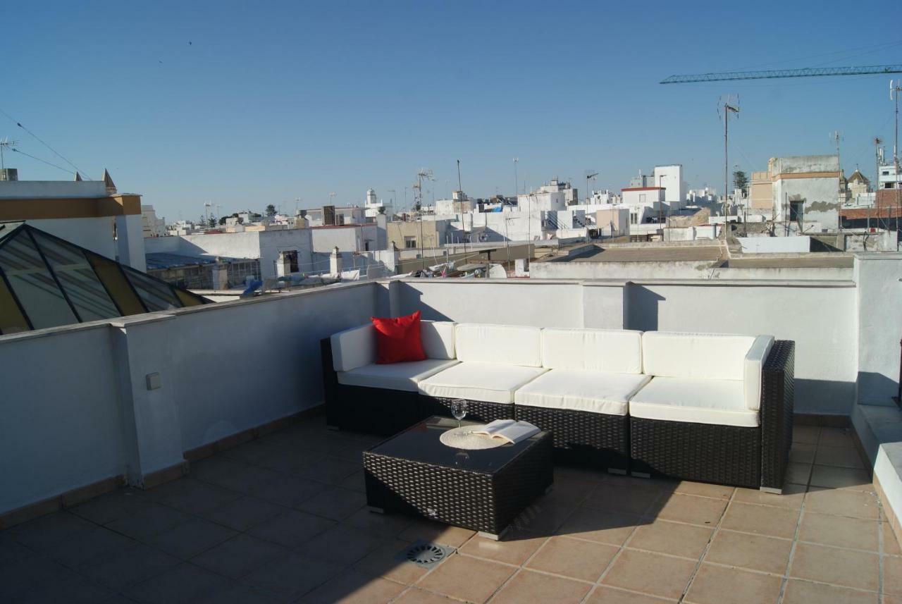 카디스 Cdz - Atico Tavira Two Private Terraces With Great Views 아파트 외부 사진