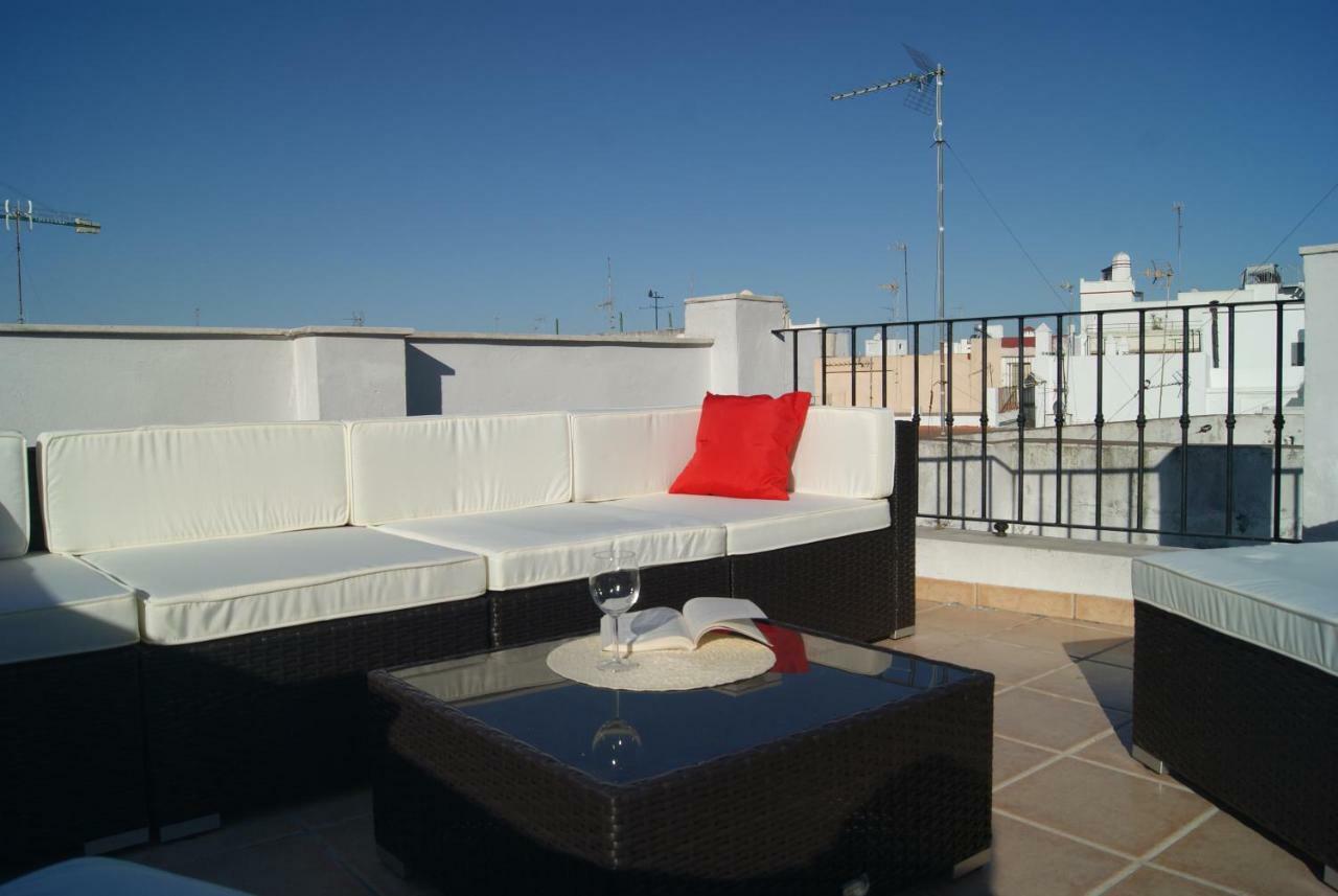 카디스 Cdz - Atico Tavira Two Private Terraces With Great Views 아파트 외부 사진