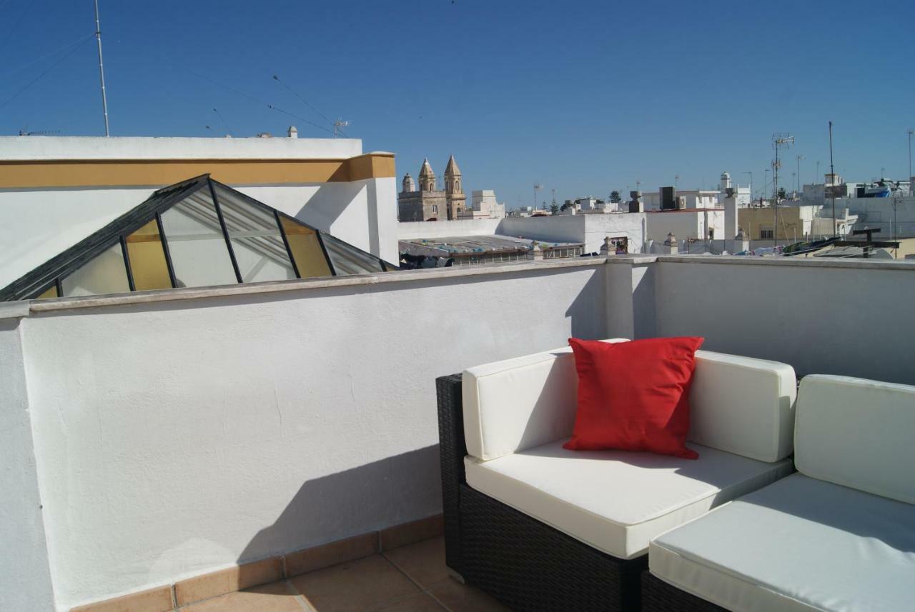 카디스 Cdz - Atico Tavira Two Private Terraces With Great Views 아파트 외부 사진