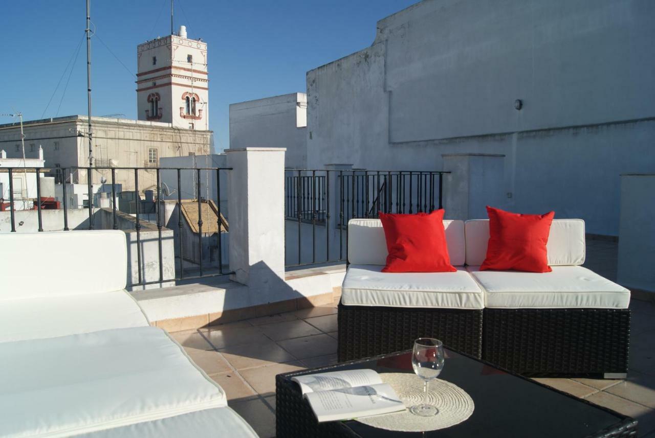 카디스 Cdz - Atico Tavira Two Private Terraces With Great Views 아파트 외부 사진